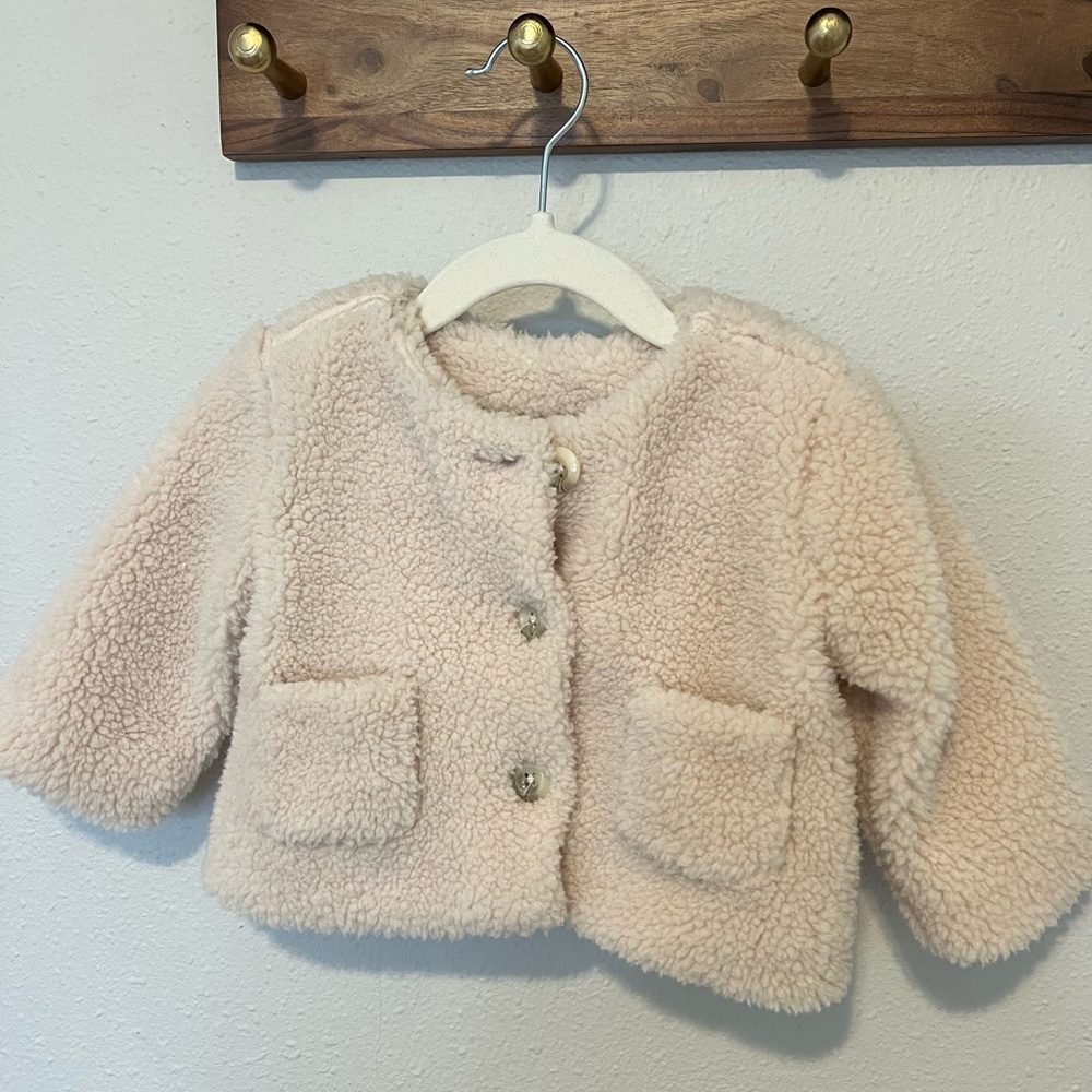 Hannah Andersen Cozy Cream Kids Jacket
